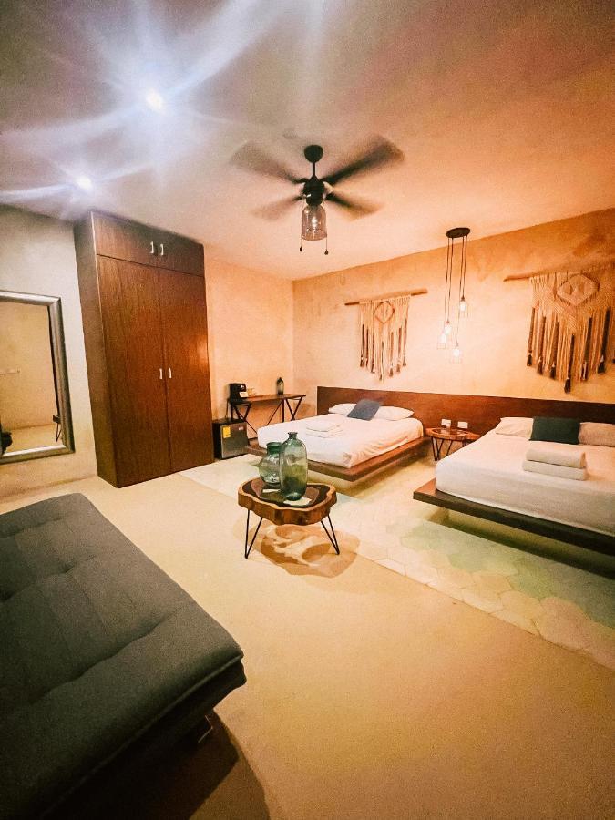 Hotel Bohonito Holbox ภายนอก รูปภาพ
