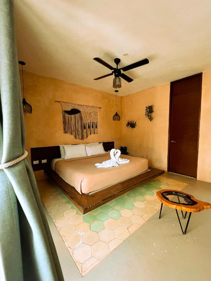 Hotel Bohonito Holbox ภายนอก รูปภาพ