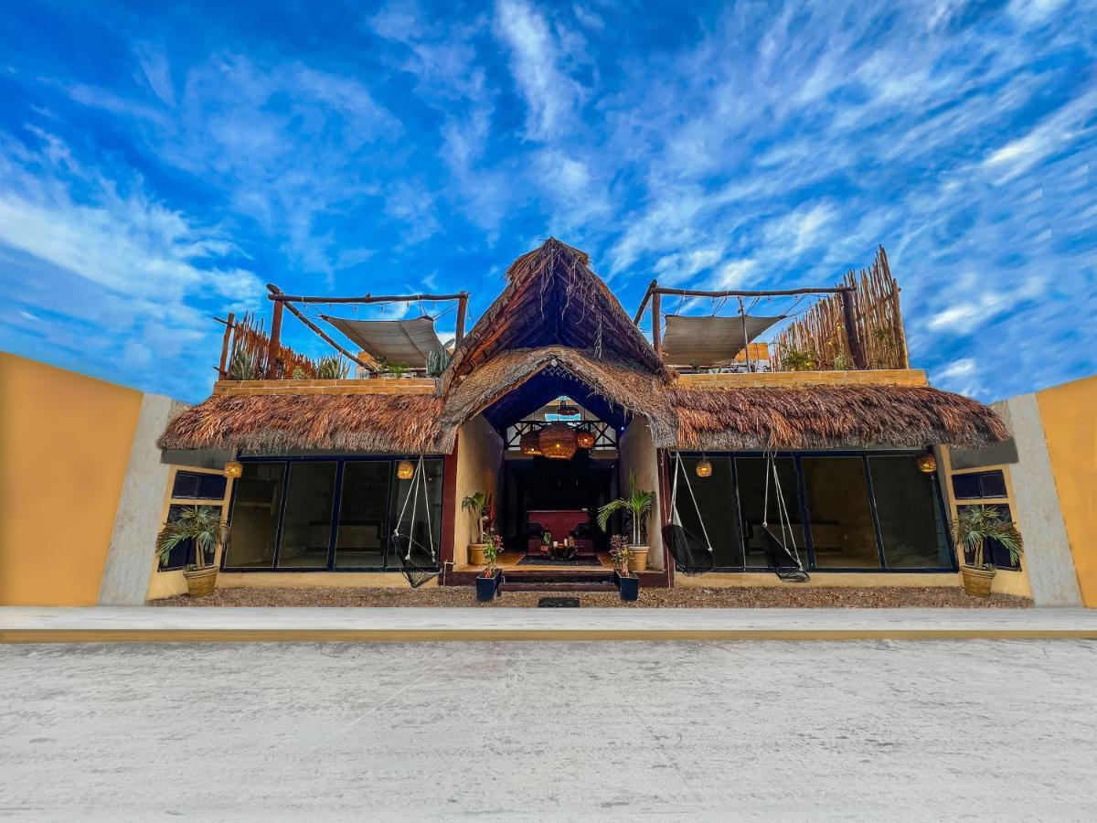 Hotel Bohonito Holbox ภายนอก รูปภาพ