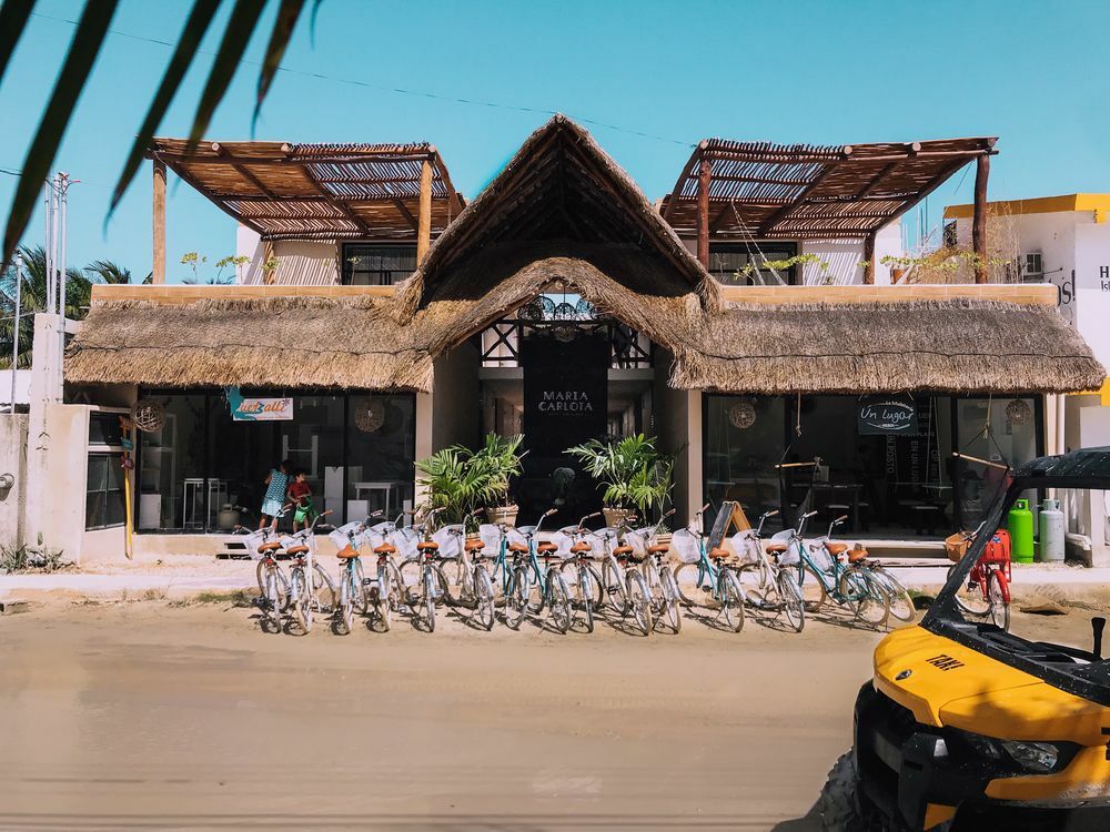 Hotel Bohonito Holbox ภายนอก รูปภาพ