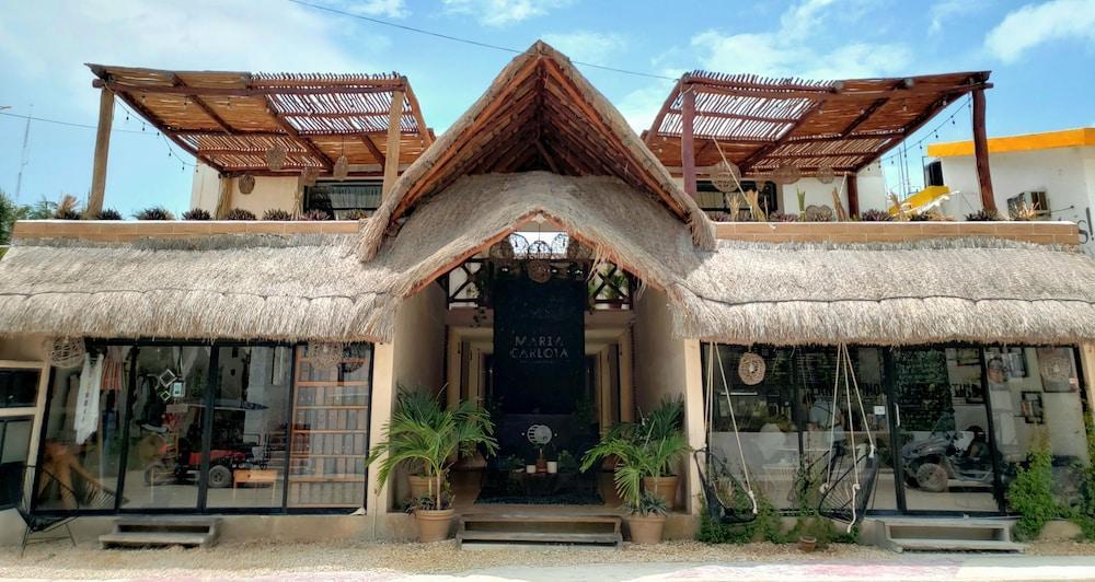 Hotel Bohonito Holbox ภายนอก รูปภาพ