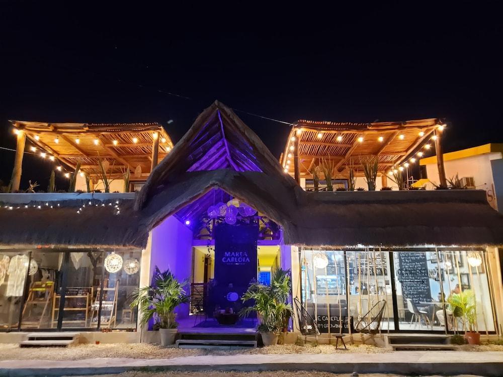 Hotel Bohonito Holbox ภายนอก รูปภาพ